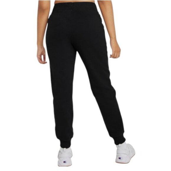 Champion women's black slim tapered leg jogger pants size XS - Picture 2 of 7